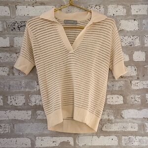 Everlane Cream Knit Women's Sweater